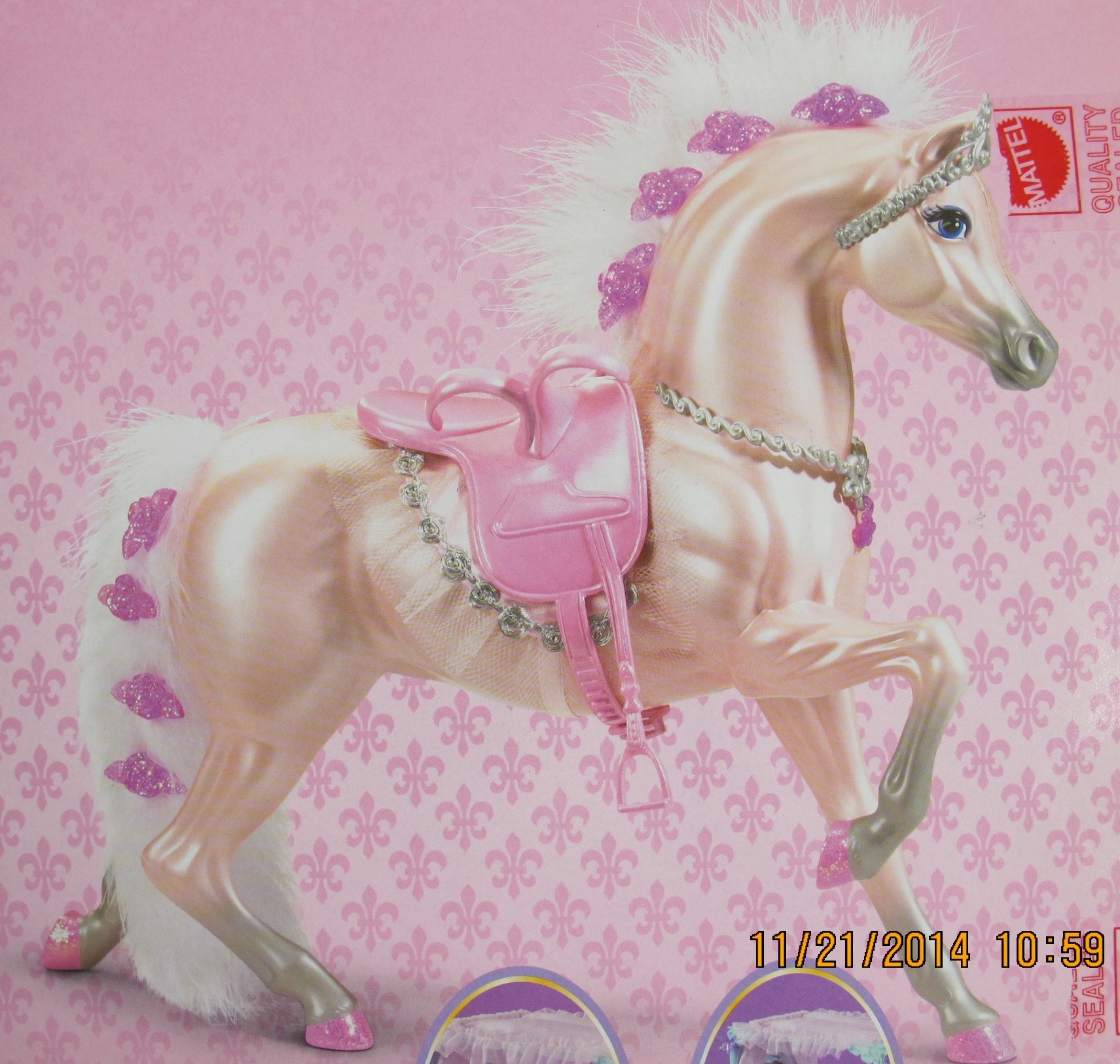 BARBIE Fantasy Tales The NUTCRACKER: MARZIPAN HORSE (2003